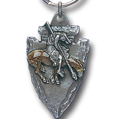Key Ring - End of the Trail On Arrowhead